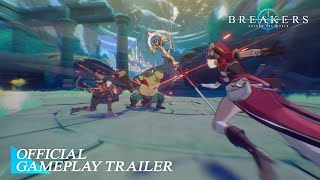 【GAMEPLAY TRAILER】BREAKERS  UNLOCK THE WORLD [upl. by Mccormac]