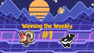 Winning The Weekly 1  A Super Auto Pets Guide [upl. by Alison]