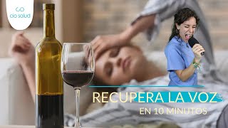 ¡Cómo puedes recuperar la Voz ❤️ Trucos para la resaca [upl. by Suu]