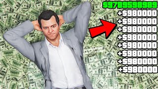 How to make a lot of Money in GTA 5 Story Mode Unlimited Money [upl. by Amory]