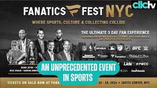 What does success at Fanatics Fest look like [upl. by Haimarej]