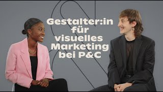 Gestalterin für visuelles Marketing – Kreativ sein bei PampC Düsseldorf [upl. by Livvi427]