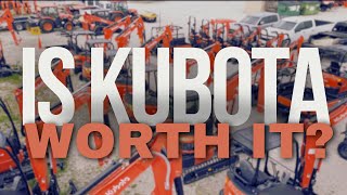 Kubota Equipment For Your Rental Business Kubota Skid Steer Excavator Loader amp Tractors [upl. by Arraek]