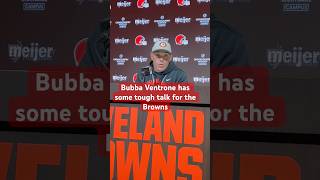 Browns’ Bubba Ventrone has some tough talk for the team about what was missing vs Cowboys [upl. by Tab]