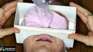 Face Cast Epoxy Resin ASMR 2 Million Subscribers  RESIN ART [upl. by Odraode]