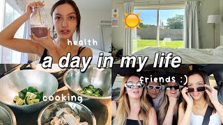 VLOG ★ a day in my life cooking friends etc [upl. by Daven]