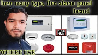 fire alarm panel brand  how many types panel brand fire Alarm system  T2 motivation fire [upl. by Scheck874]