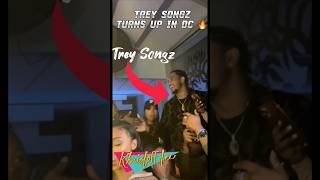 Trey Songz Turns Up DC nightlife rnb treysongz [upl. by Secundas113]