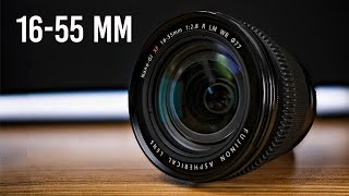 Fujifilm 1655mm Lens Firmware Update [upl. by Ecarg]