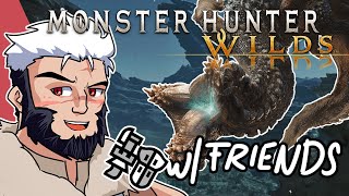 Balahara with friends  Gunlance  Monster Hunter Wilds Beta [upl. by Ailedo879]