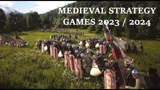 14 New MEDIEVAL STRATEGY Games 2023 [upl. by Keener]