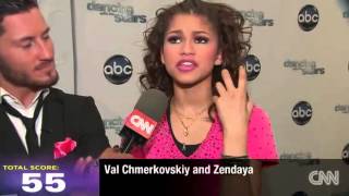 Zendaya amp Val Colaborated on DWTS Hip Hop Choreography [upl. by Alrep344]