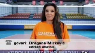 Dragana Mirkovic  Ambasador EP u odbojci 2011 [upl. by Alioz]