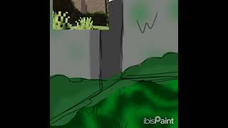 outside smp oc and krow speed edit speedpaint [upl. by Hsina]