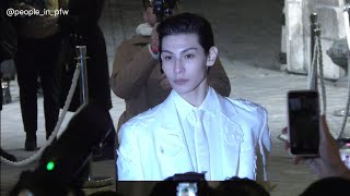 Raul Murakami Maito 村上真都ラウール Snow Man  Valentino Menswear FallWinter show in Paris  20012024 [upl. by Crain]