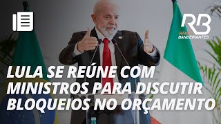 Ministros se reúnem com Lula para decidir sobre ajustes no Orçamento de 2024 [upl. by Yrolam833]