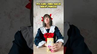 KAMU SALING PAMER BISKUIT TUAN PUTRI shorts pov [upl. by Tibbetts133]