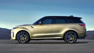 Introducing 2025 Range Rover Sport  Performance SUV [upl. by Melena]