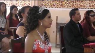 Mis xv Años Alejandra 23 12 2017 en Zacaton Villa de Ramos [upl. by Hazmah474]