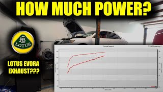 We Put a Lotus Evora Exhaust on a 2GRFE V6 Toyota Camry Did It Make More Power  EP2 [upl. by Verity]