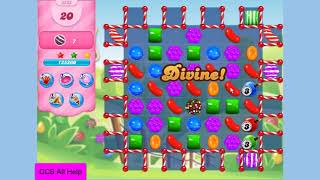 Candy Crush Saga Level 3533 NO BOOSTERS Cookie [upl. by Aletha]