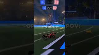 How to air dribble rocketleague rocketleaguefreestyle rocketleagueclips pov rlcs [upl. by Llennoj]