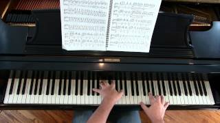 RACHMANINOFF Prelude in C Minor quotSUPER SLOWquot [upl. by Aicad]