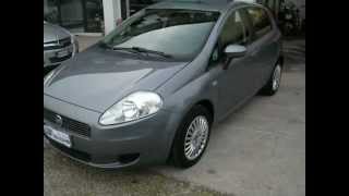 Fiat Grande Punto 1 2 Dynamic 5Pt [upl. by Anawqahs476]