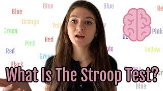 What is the Stroop Effect [upl. by Eselahc]