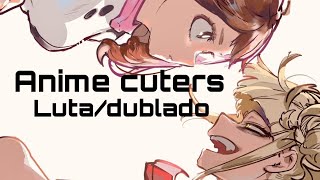 Toga vs uraraka dublado por ANIME CUTERS  4 minutos [upl. by Chan]