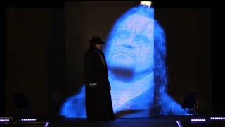 WrestleMania 32 Axxess Superstar Entrance The Undertaker Entrance [upl. by Carolynne]