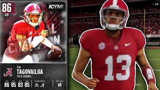 THE NEW BEST QB IN CUT25 ICYMI Tua Tagovailoa Gameplay [upl. by Sivraj378]