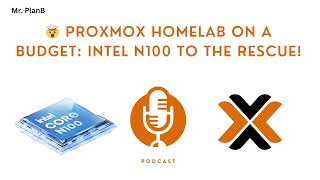 🤯 Proxmox Homelab on a Budget Intel N100 to the Rescue [upl. by Botzow]