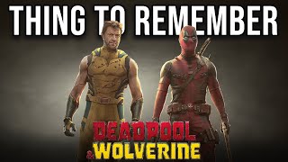 Things To Remember Before Watching DEADPOOL amp WOLVERINE  Must Watch [upl. by Pilihp]