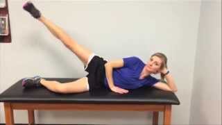 Exercise for Runners and Walkers Single Leg RaiseAbduction [upl. by Ausoj891]