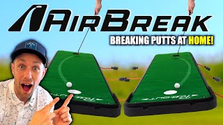 The Best Putting Mat Ever Invented  PuttOut AirBreak Golf Review [upl. by De]