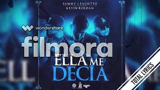 Ella Me Decía  Kevin Roldán Ft Sammy amp Falsetto Remix Extended Dj [upl. by Niliram]