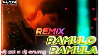 Ramulo Ramula Allu Arjun😍 south song Remix Dj sai X Dj Anurag [upl. by Hahn801]