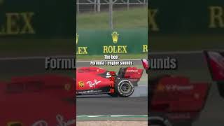 The Best F1 Engine sounds F1 F1Shorts [upl. by Letnohs154]