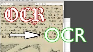 Texterkennung an Deutscher Fraktur Schrift [upl. by Byrd792]