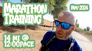 Marathon Training Heat vs Hydration for 14 Miles [upl. by Eaton115]