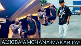 🔴ALIKIBA AMCHANA MAKAVU DULLA MAKABILA USHAMBA HUO [upl. by Sliwa]