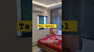 Taj hotel room tour taj hotel mumbai dance travel shorts viral trending [upl. by Ahsenek]