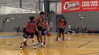 Joshua Baker CO 2029 basketball highlights 20212022 [upl. by Martinsen]