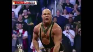 Intense Kurt Angle Entrance The Wrestling Machine 2006 [upl. by Demmy601]