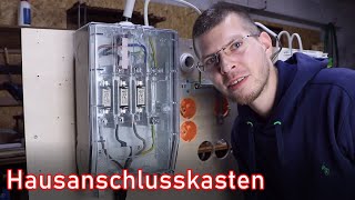 Hausanschlusskasten verdrahten ElektroM [upl. by Aihsinat810]