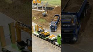 modeling messe friedrichshafen rcscale rctrucksandmachines trucks lkw mrh rc rcmodel [upl. by Prady445]