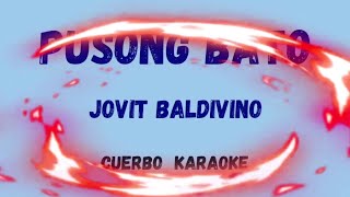 PUSONG BATO l KARAOKE VERSION l MUSIC [upl. by Pippa]