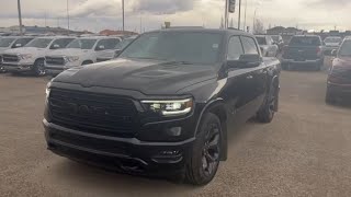 2023 RAM 1500 Limited Night Edition Specs amp Featured [upl. by Icram]