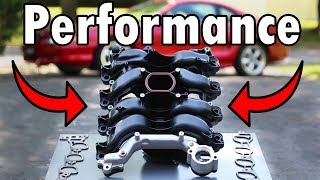 How to Install a Performance Intake Manifold and Replace Gaskets Dyno PROOF [upl. by Akiria]